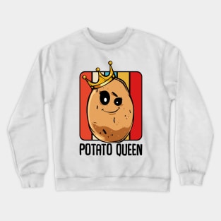 Potato Potatoes Crewneck Sweatshirt